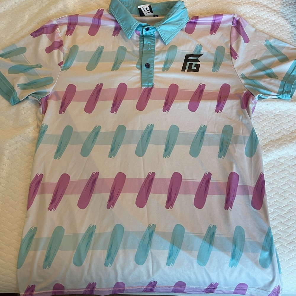 Golf polo by Flyte Golf
